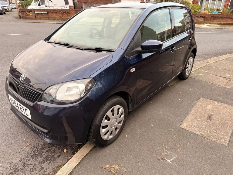 image for Skoda, CITIGO, Hatchback, 2014, Manual, 999 (cc), 5 doors