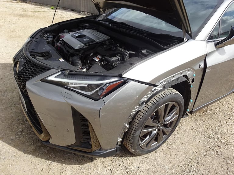 2020 20 REG LEXUS UX 250H F SPORT HYBRID AUTO DAMAGED REPAIRABLE SALVAGE