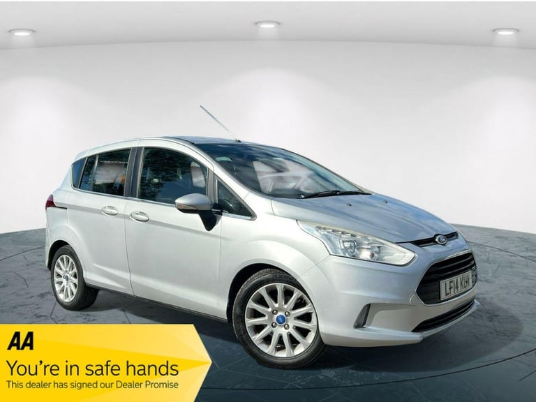 2014 Ford B-MAX 1.6 TDCi Titanium Euro 5 5dr Diesel