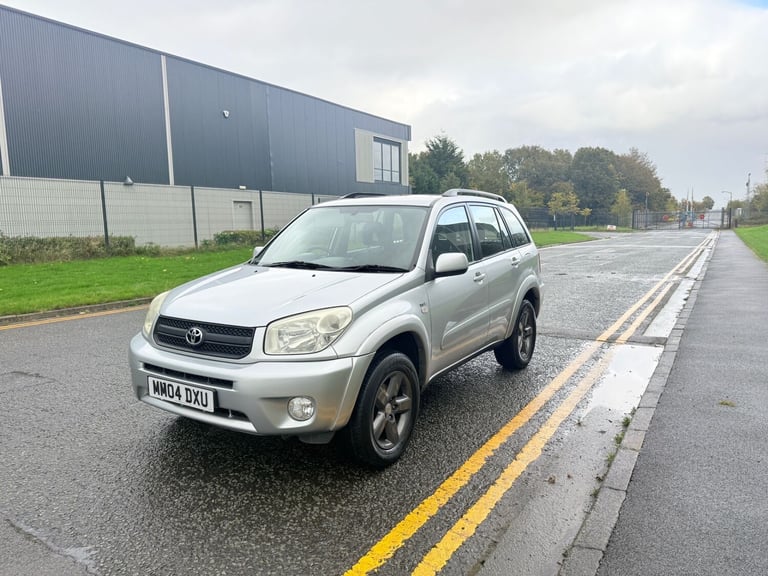 2004 Toyota RAV4 2.0 XT3 5dr Automatic, 64K MILES ESTATE Petrol Automatic