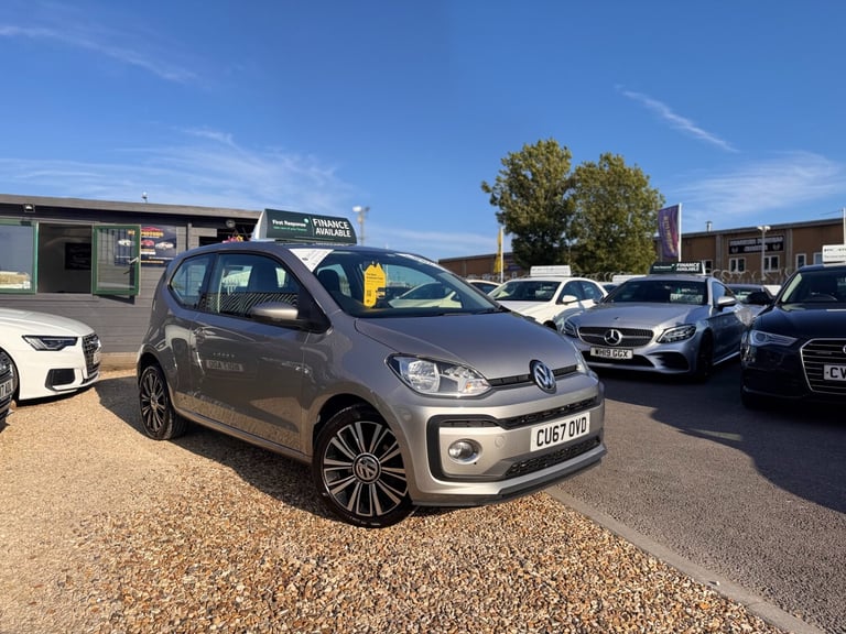2017 Volkswagen up! 1.0 90PS High Up 3dr HATCHBACK Petrol Manual