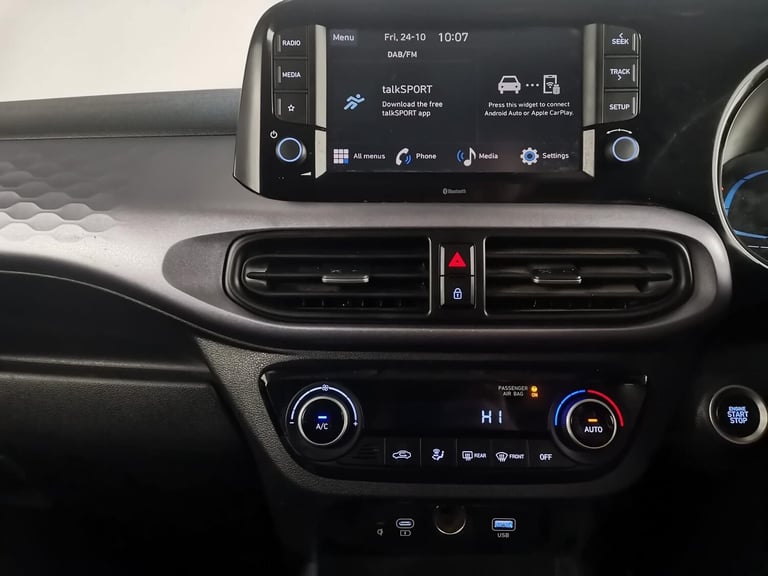 2023 Hyundai i10 1.0 Premium Euro 6 (s/s) 5dr HATCHBACK Petrol Manual