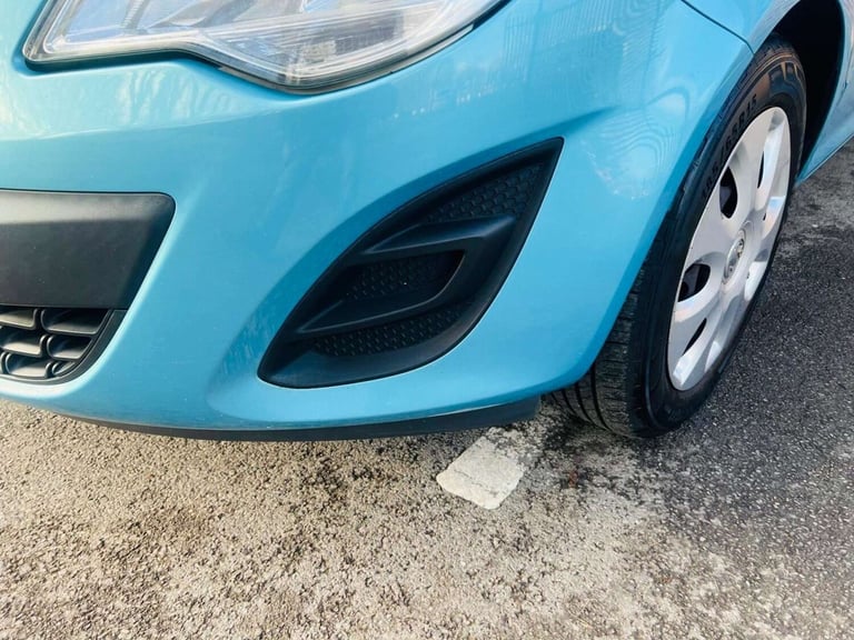 2012 Vauxhall Corsa 1.2 Exclusiv 3dr HATCHBACK PETROL Manual