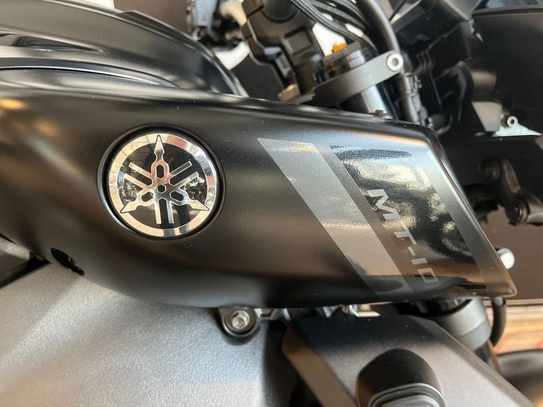 2022 Yamaha MT-10 MTN1000 black