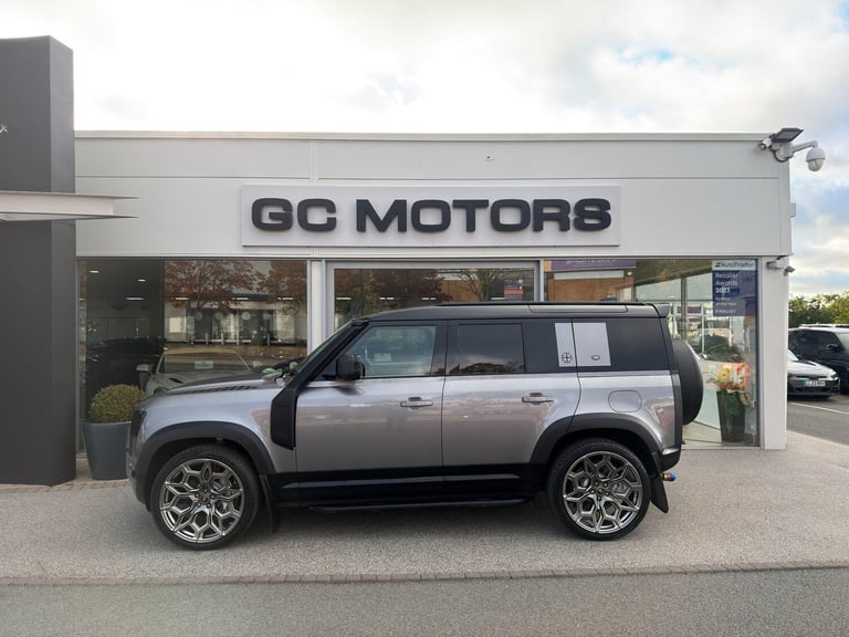 2024 Land Rover Defender 110 2.0 P400e 15.4kWh X-Dynamic HSE SUV 5dr Petrol Plug-in Hybrid Auto 4...