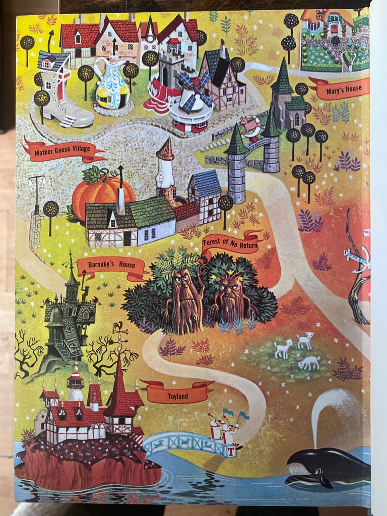 Walt Disneys Giant Story Book (1974)