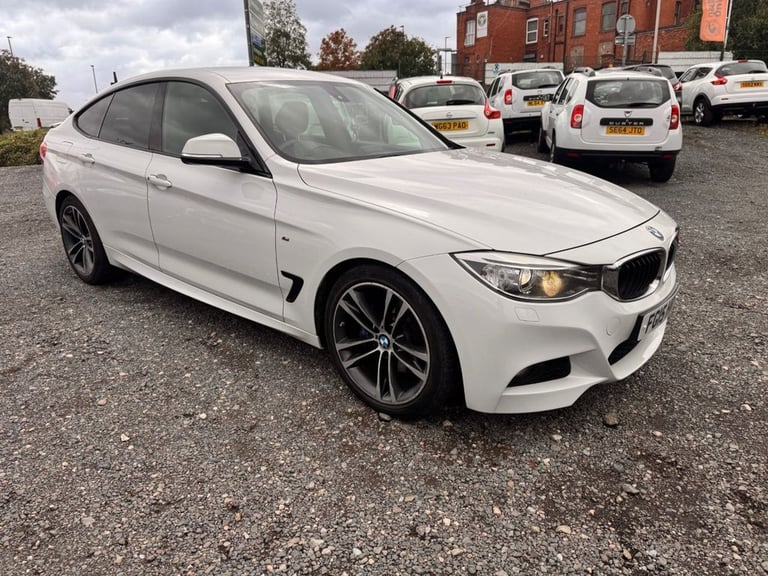 2015 BMW 3 Series Gran Turismo 2.0 320d M Sport GT 5dr Diesel Manual Euro 6 (s/s) (184 ps) Hatchb...