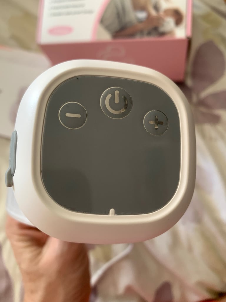 Unused breast pump bought as spare 