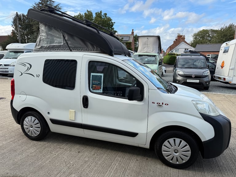 2009 Romahome R10 Solo Citroen Nemo Camper Van - 1 Lady Owner last 11.5yrs