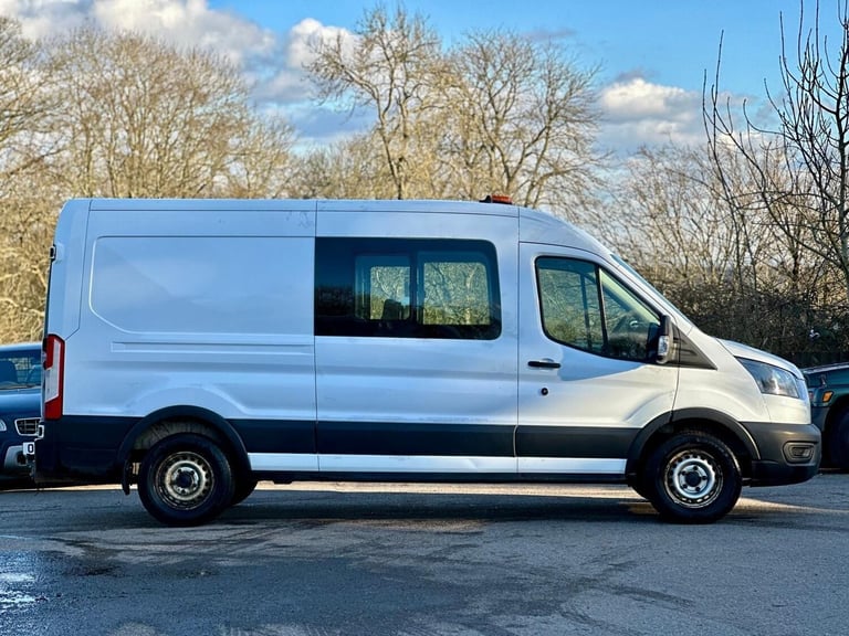 2020 Ford Transit 2.0 EcoBlue 130ps H2 Leader Double Cab Van PANEL VAN Diesel Ma