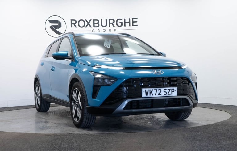 2022 72 HYUNDAI BAYON 1.0 T-GDI MHEV PREMIUM SUV 5DR PETROL HYBRID DCT EURO 6 (S