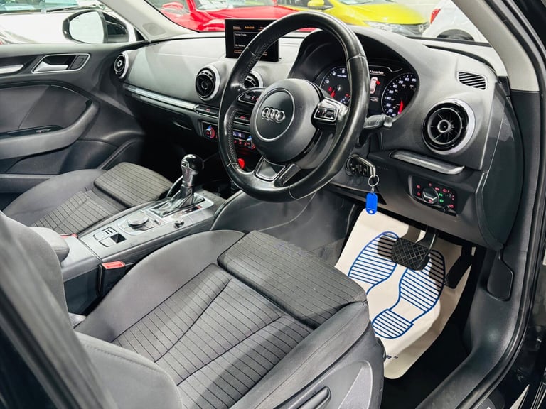 2015 Audi A3 1.4 TFSI 125 Sport 5dr S Tronic HATCHBACK PETROL Automatic