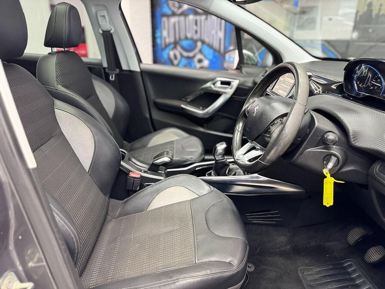 2014 Peugeot 2008 1.6 e-HDi Allure 5dr HATCHBACK DIESEL Manual