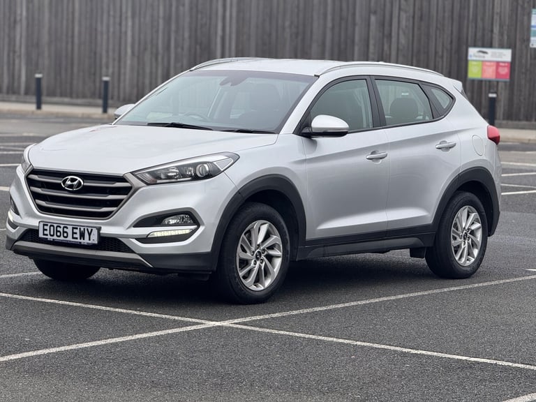 2016 Hyundai TUCSON 1.7 CRDi Blue Drive SE 5dr 2WD ESTATE Diesel Manual