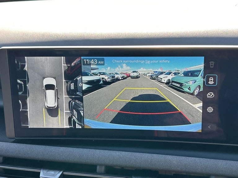 2025 Hyundai TUCSON 1.6T Hybrid N Line S 5dr Auto ESTATE PETROL/ELECTRIC Automatic