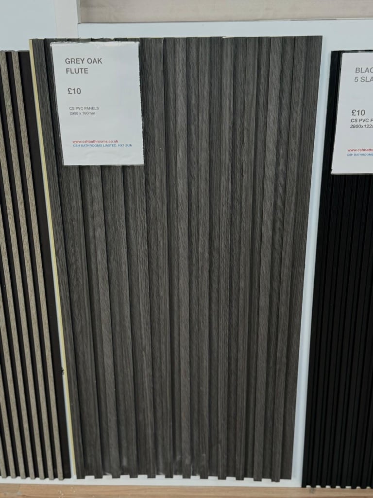 Cladding CS PVC WALL PANELS 10mm, bathroom decor panels, CSH Bathrooms