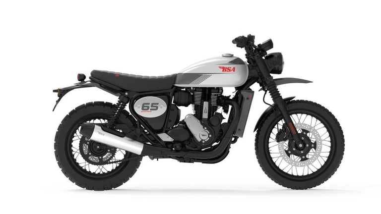 2025 BSA Scrambler 650 - TEST-RIDE AND ORDER NOW AT ROAD AND TRIALS
