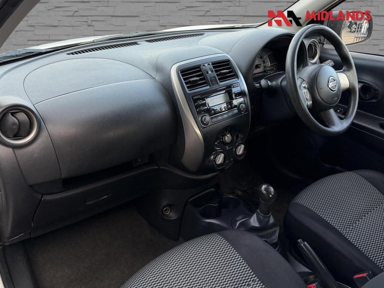 NISSAN MICRA 1.2 Visia Euro 5 5dr 2015