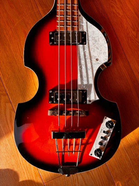 Hofner Beatles Violin Bass