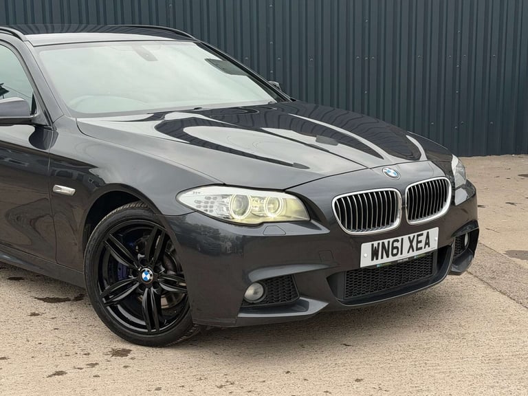2011 BMW 5 Series 3.0 530D M Sport Auto 5dr Estate Diesel Automatic