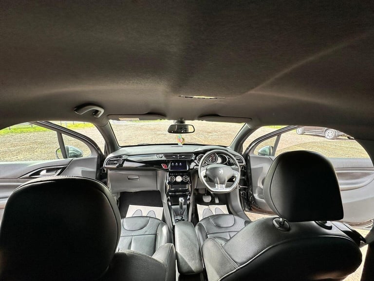 DS AUTOMOBILES DS 3 1.2 PureTech Dark Light EAT6 Euro 6 (s/s) 3dr 2015