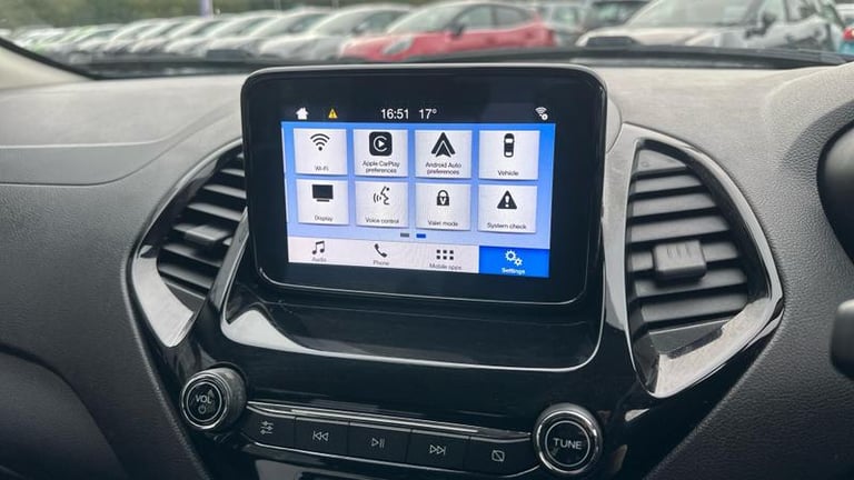 2019 Ford Ka+ 1.2 Ti-VCT Zetec Euro 6 (s/s) 5dr Manual Hatchback Petrol Manual