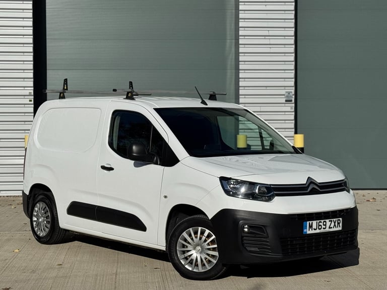 CITROEN BERLINGO 1.6 BLUEHDI ENTERPRISE 2019 69 PANEL VAN + 73,000 MILES 