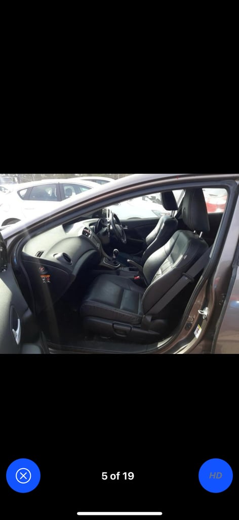 2013 Honda civic BREAKING 