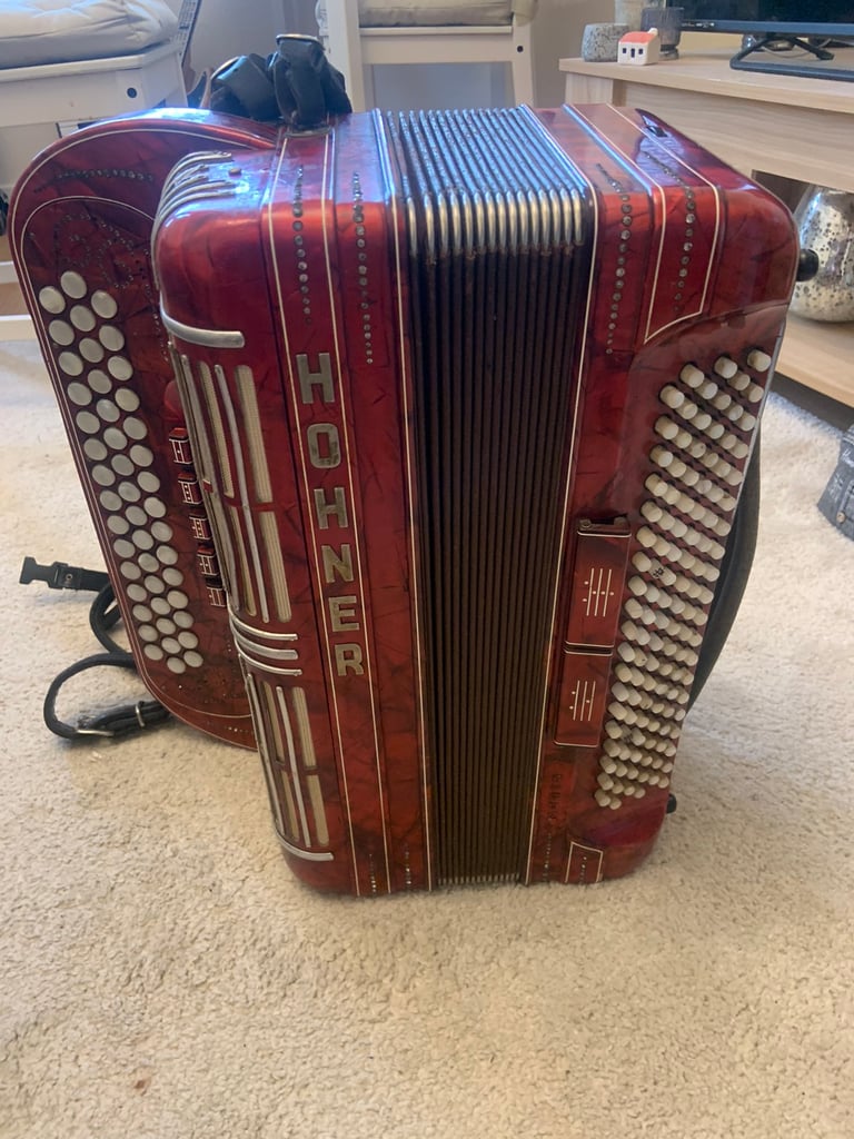 Hohner Shand Morino Accordion 