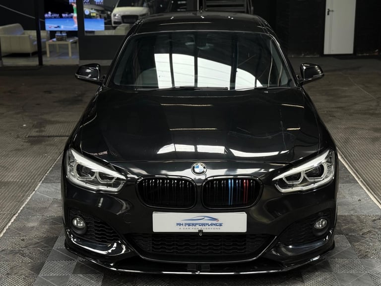 2015 BMW 1 Series 1.6 118i M Sport Auto Euro 6 (s/s) 5dr HATCHBACK Petrol Automatic