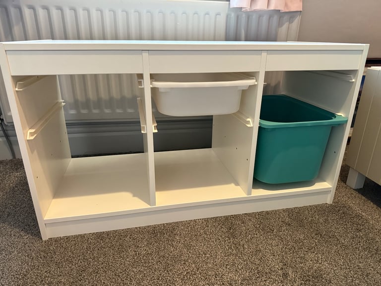 image for IKEA Storage combination with boxes