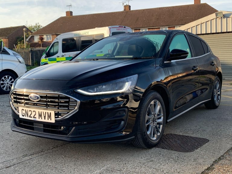 2022 Ford Focus 1.0T EcoBoost MHEV Titanium Euro 6 (s/s) 5dr HATCHBACK Petrol/Electric Hybrid Manual