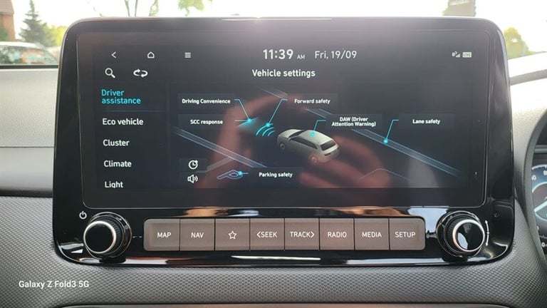 2022 Hyundai KONA 1.6 h-GDi Premium SUV 5dr Petrol Hybrid DCT Euro 6 (s/s) (141 ps) SUV Hybrid Au...