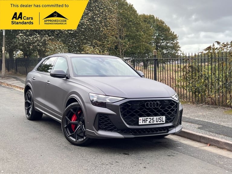 2025 Audi RS Q8 4.0 TFSI V8 Performance Carbon Vorsprung SUV 5dr Petrol Tiptronic quattro E ESTAT...