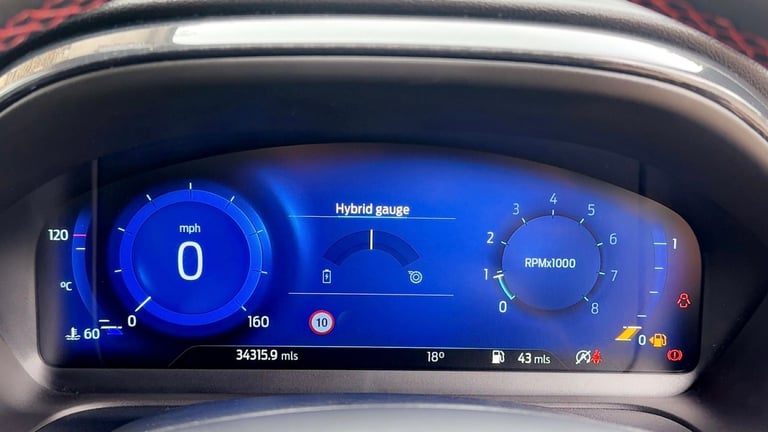 2020 Ford Puma 1.0 EcoBoost Hybrid mHEV ST-Line 5dr HATCHBACK Petrol Manual