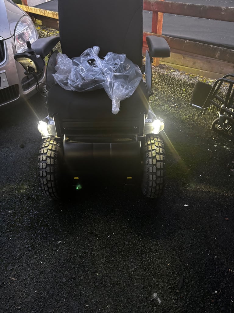 All-Terrain Wheelchairs