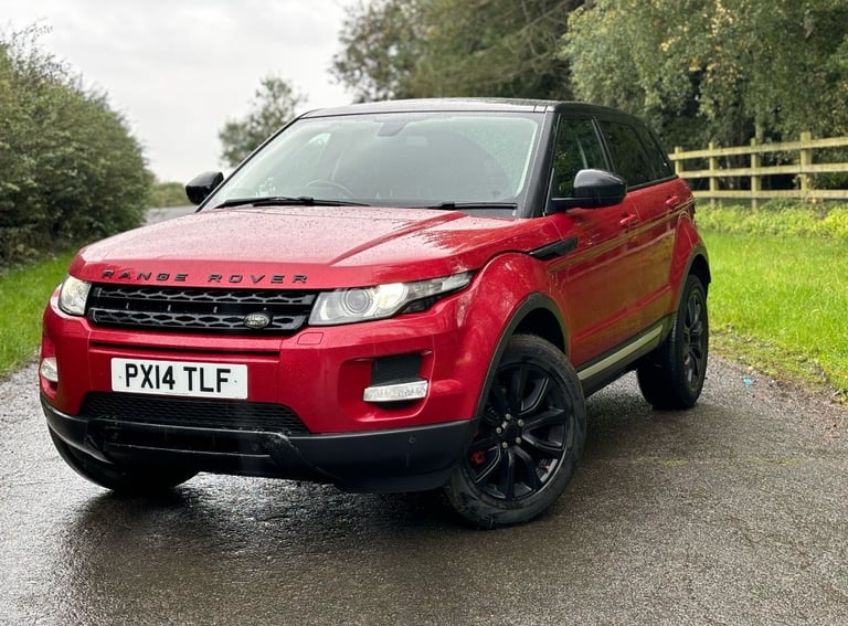 2014 Land Rover Range Rover Evoque 2.2 SD4 Pure 5dr Auto [9] [Tech Pack] ESTATE Diesel Automatic