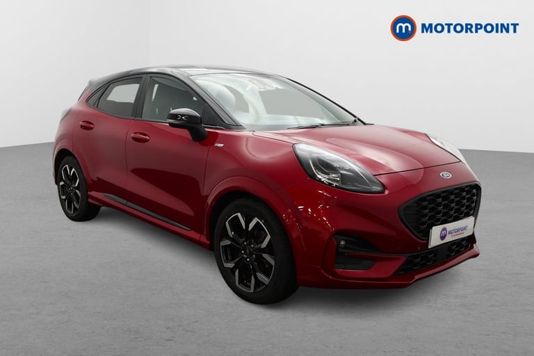 2022 Ford Puma 1.0 EcoBoost Hybrid mHEV 155 ST-Line X 5dr HATCHBACK PETROL Manual