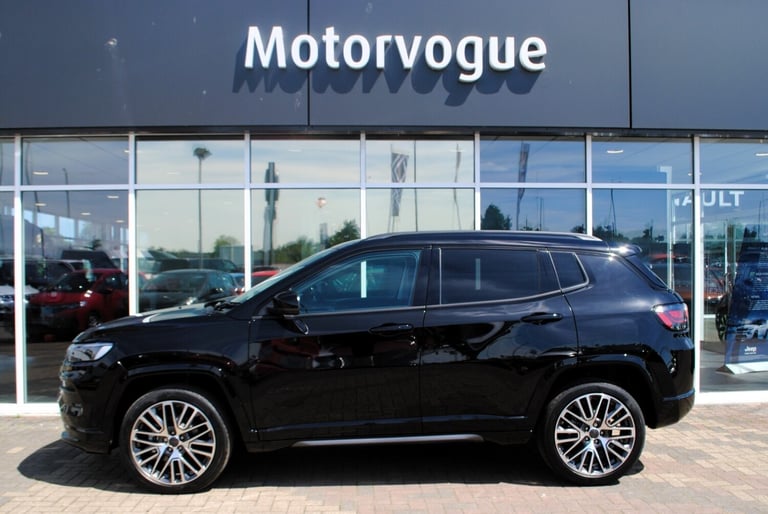 2024 Jeep Compass 1.3 T4 GSE 4xe PHEV S Model 5dr Auto Station Wagon Petrol Parallel PHEV Automatic