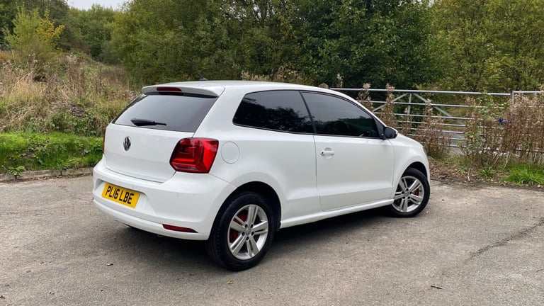 2016 Volkswagen Polo 1.0 Match 3dr HATCHBACK Petrol Manual