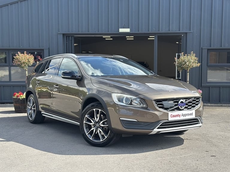 image for  Volvo V60 Cross Country T5 Plus Awd Estate Petrol Automatic