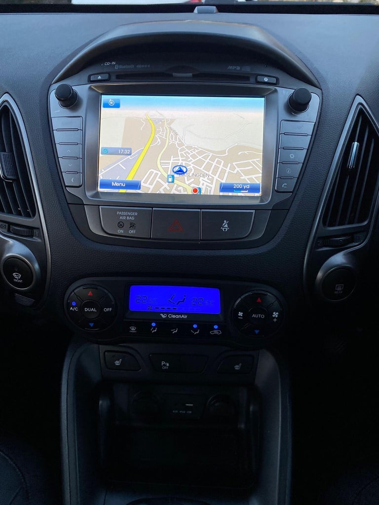 2015 Hyundai Ix35 1.7 CRDi SE Euro 5 (s/s) 5dr (Nav) ESTATE Diesel Manual