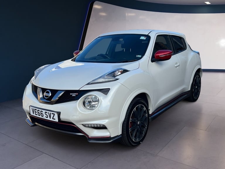 2016 Nissan Juke 1.6 DiG-T Nismo RS 5dr 4WD Xtronic HATCHBACK Petrol Automatic