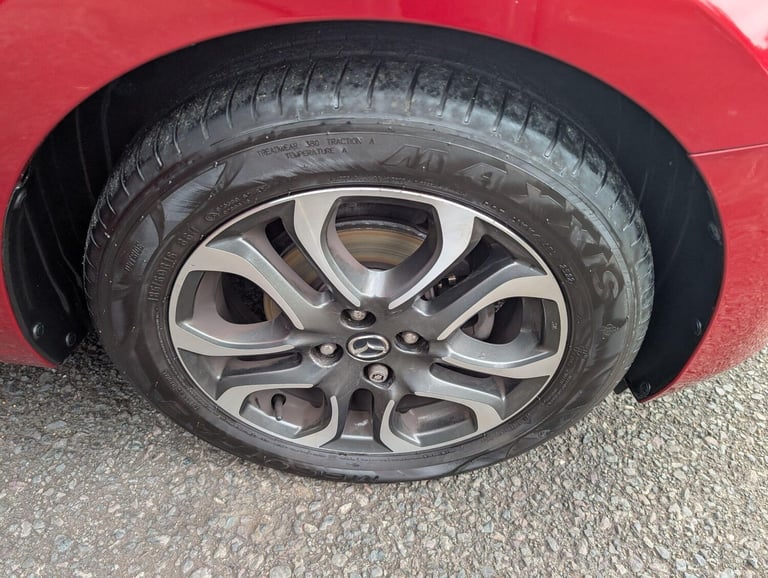 2016 Mazda Mazda2 1.5 SKYACTIV-G Sport Nav Euro 6 (s/s) 5dr HATCHBACK Petrol Manual