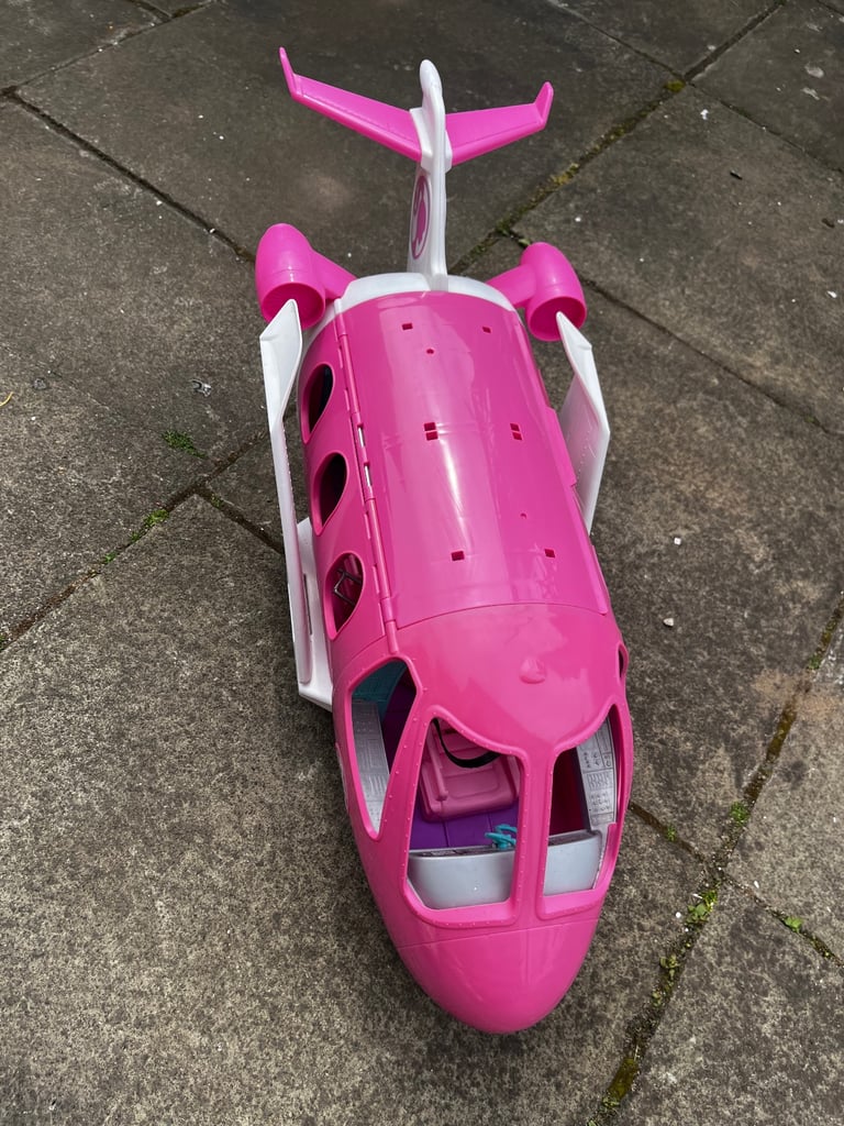 image for Barbie Plane