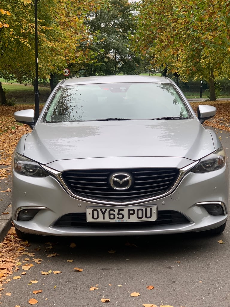 image for Mazda, 6, Saloon, 2015, Other, 2191 (cc), 4 doors