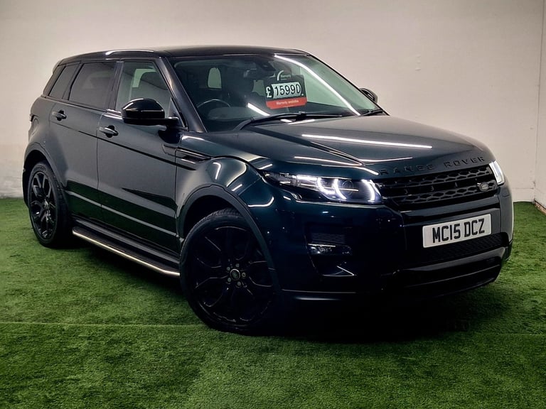 2015 Land Rover Range Rover Evoque 2.2 SD4 Dynamic 5dr Auto [9] ESTATE Diesel Automatic