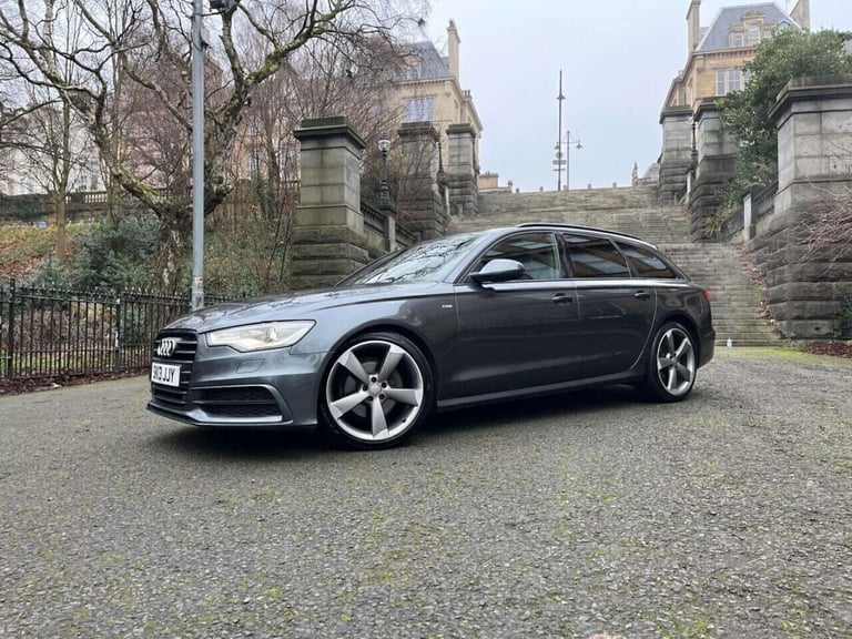 2013 Audi A6 2.0 TDI Black Edition 5dr ESTATE DIESEL Manual