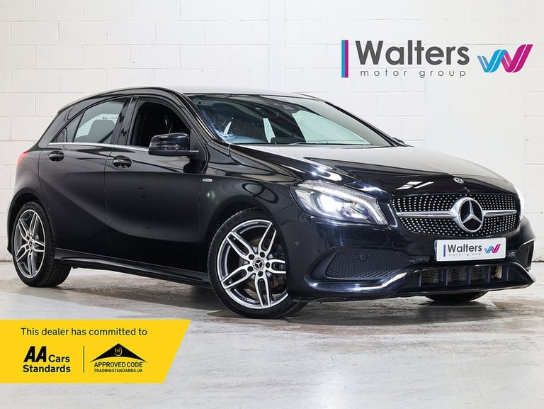 2017 Mercedes-Benz A-Class A180 AMG Line Hatchback Petrol Automatic