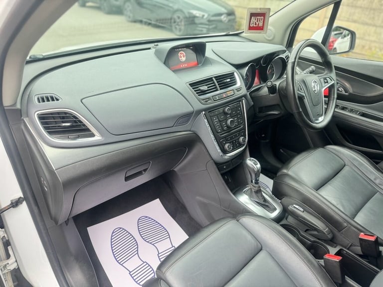 2016 Vauxhall Mokka 1.4T SE 5dr Auto HATCHBACK PETROL Automatic